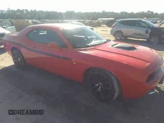 2016 Dodge Challenger R/T Scat Pack with VIN 2C3CDZFJ8GH351819, listed as a IAAI auction lot 41196415 with 113,311 mi miles and . Bid and sale history available at DreamBid. Image 1.