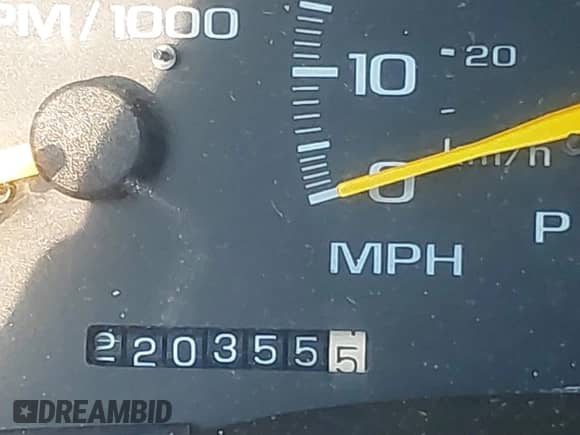 1997 Chevrolet Silverado 1500 с VIN 2GBEC19R4V1106343, выставлен на аукционе IAAI как лот 43557721 с пробегом 220 355 миль миль и . История ставок и продаж доступна на DreamBid. Изображение 15.