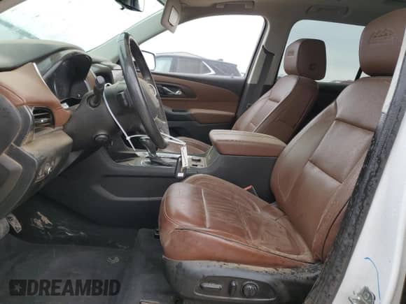 2020 Chevrolet Traverse High Country с VIN 1GNEVNKW7LJ300422, выставлен на аукционе Copart как лот 76135134 с пробегом 88 320 миль миль и Списание • Salvage title. История ставок и продаж доступна на DreamBid. Изображение 7.