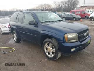 2007 Chevrolet TrailBlazer LT с VIN 1GNDS13S772166813, выставлен на аукционе IAAI как лот 41477823 с пробегом Не указан миль и . История ставок и продаж доступна на DreamBid. Изображение 1.