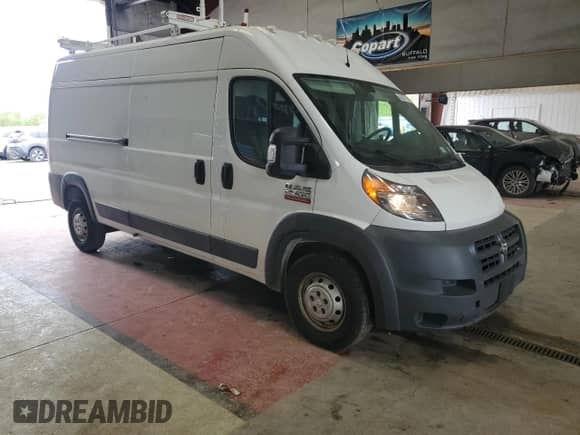 2017 Ram ProMaster Cargo с VIN 3C6TRVDG2HE539592, выставлен на аукционе Copart как лот 56537875 с пробегом 101 545 миль миль и Списание • Salvage title. История ставок и продаж доступна на DreamBid. Изображение 4.
