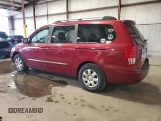 2007 Hyundai Entourage GLS с VIN KNDMC233476042060, выставлен на аукционе Copart как лот 69768744 с пробегом 173 406 миль миль и Списание • Salvage title. История ставок и продаж доступна на DreamBid. Изображение 2.