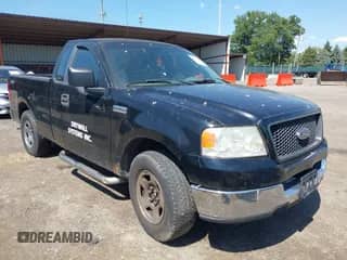 2007 Ford F-150 XL with VIN 1FTRF122X7NA25883, listed as a IAAI auction lot 43077908 with 274,877 mi miles and . Bid and sale history available at DreamBid. Image 1.