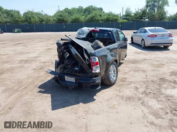 2019 Chevrolet Colorado 2WD LT with VIN 1GCHSCEN3K1225996, listed as a IAAI auction lot 42660079 with 219 mi miles and . Bid and sale history available at DreamBid. Image 4.