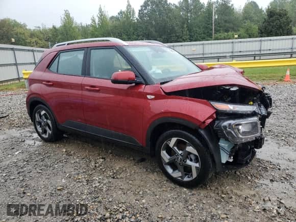 2025 Hyundai Venue SEL with VIN KMHRC8A34SU365570, listed as a Copart auction lot 85178455 with 10,258 mi miles and Clean title. Bid and sale history available at DreamBid. Image 4.