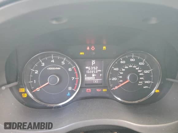 2015 Subaru Forester XT Touring with VIN JF2SJGUC5FH835803, listed as a Copart auction lot 81013615 with 102,853 mi miles and Salvage title. Bid and sale history available at DreamBid. Image 9.