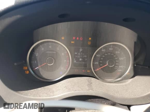 2014 Subaru Forester Limited with VIN JF2SJAJC5EH452332, listed as a Copart auction lot 85385205 with 143,271 mi miles and Salvage title. Bid and sale history available at DreamBid. Image 9.