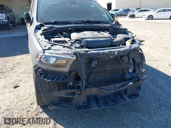 2019 Dodge Durango GT Plus with VIN 1C4RDJDG2KC802222, listed as a IAAI auction lot 43249240 with 106,693 mi miles and . Bid and sale history available at DreamBid. Image 20.