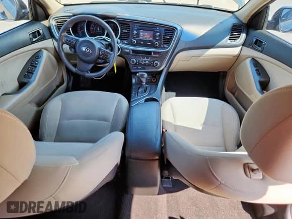 2014 Kia Optima LX with VIN 5XXGM4A79EG310952, listed as a Copart auction lot 71976415 with 109,750 mi miles and Clean title. Bid and sale history available at DreamBid. Image 8.