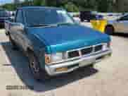 1995 Nissan Frontier with VIN 1N6SD11S3SC358078, listed as a Copart auction lot 71859815 with 118,833 mi miles and Salvage title. Bid and sale history available at DreamBid. Image 14.