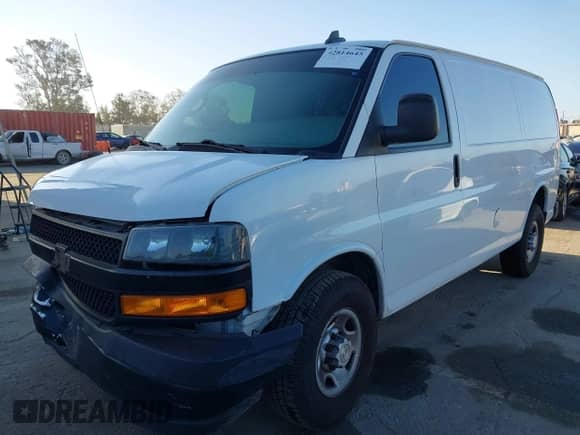 2018 Chevrolet Express Cargo с VIN 1GCWGAFP0J1287769, выставлен на аукционе IAAI как лот 42814645 с пробегом 152 506 миль миль и . История ставок и продаж доступна на DreamBid. Изображение 2.