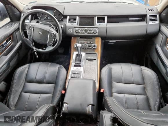 2012 Land Rover Range Rover Sport HSE Lux with VIN SALSK2D42CA759204, listed as a Copart auction lot 63311665 with 277,192 mi miles and Clean title. Bid and sale history available at DreamBid. Image 8.