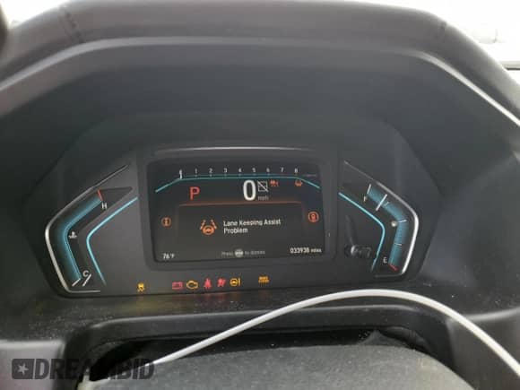 2024 Honda Odyssey Elite с VIN 5FNRL6H99RB001683, выставлен на аукционе Copart как лот 85504005 с пробегом 33 938 миль миль и Списание • Salvage title. История ставок и продаж доступна на DreamBid. Изображение 9.