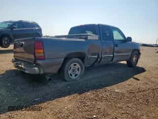 2001 Chevrolet Silverado 1500 LS z VIN 2GCEC19T011217344, wystawiony jako Copart lot #71998565 z przebiegiem 182 402 mil mil oraz Szkoda całkowita • Salvage title. Historia ofert i sprzedaży dostępna na DreamBid. Obrazek 3.