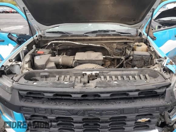 2020 Chevrolet Silverado 3500 with VIN 1GC3WRE75LF213159, listed as a Copart auction lot 78522454 with 94,709 mi miles and Salvage title. Bid and sale history available at DreamBid. Image 11.