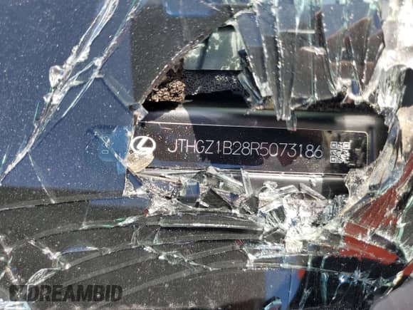 2024 Lexus IS 350 F Sport z VIN JTHGZ1B28R5073186, wystawiony jako Copart lot #64879725 z przebiegiem 43 845 mil mil oraz Szkoda całkowita • Salvage title. Historia ofert i sprzedaży dostępna na DreamBid. Obrazek 12.