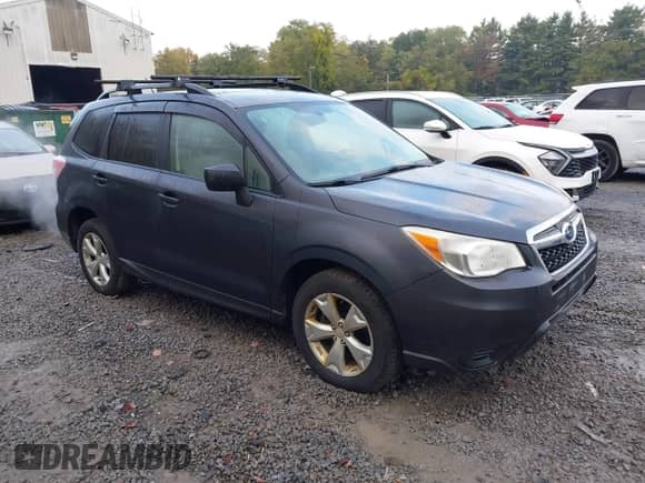 2014 Subaru Forester Premium с VIN JF2SJAEC2EH468322, выставлен на аукционе IAAI как лот 43380532 с пробегом 170 434 миль миль и . История ставок и продаж доступна на DreamBid. Изображение 1.