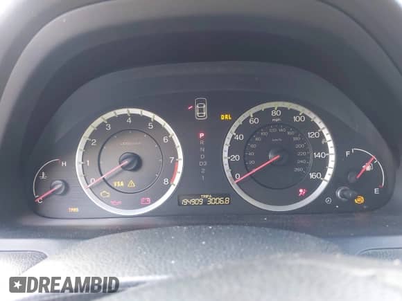 2008 Honda Accord EX with VIN 1HGCP26708A029403, listed as a IAAI auction lot 43413946 with 194,909 mi miles and . Bid and sale history available at DreamBid. Image 7.