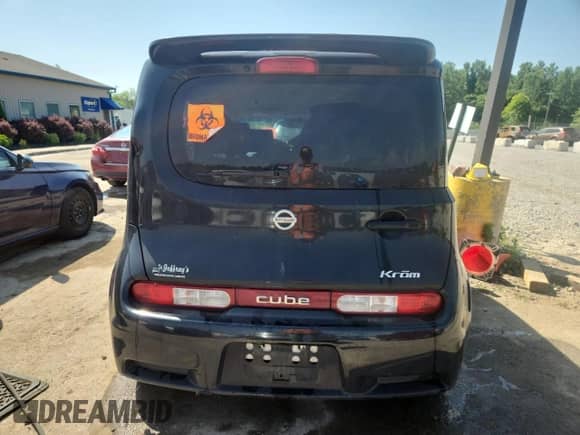 2009 Nissan Cube S с VIN JN8AZ28R39T111490, выставлен на аукционе Copart как лот 62112245 с пробегом 208 987 миль миль и На запчасти • Non repairable. История ставок и продаж доступна на DreamBid. Изображение 6.