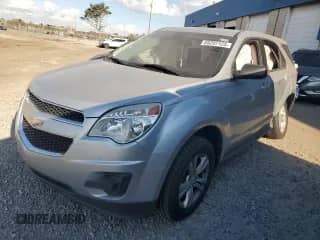 2011 Chevrolet Equinox LS with VIN 2GNALBEC8B1210712, listed as a Copart auction lot 85297125 with 130,149 mi miles and Clean title. Bid and sale history available at DreamBid. Image 1.