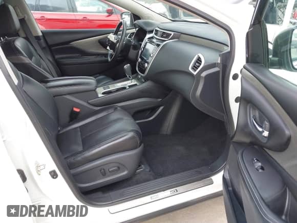 2018 Nissan Murano SV z VIN 5N1AZ2MG4JN154689, wystawiony jako IAAI lot #42287787 z przebiegiem 92 449 mil mil oraz . Historia ofert i sprzedaży dostępna na DreamBid. Obrazek 5.