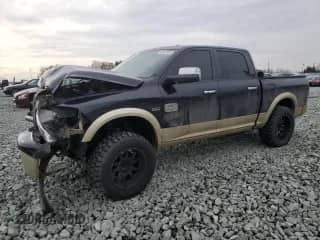 2011 Ram 1500 ST with VIN 1D7RV1CT7BS633175, listed as a Copart auction lot 42687665 with 257,538 mi miles and Salvage title. Bid and sale history available at DreamBid. Image 1.