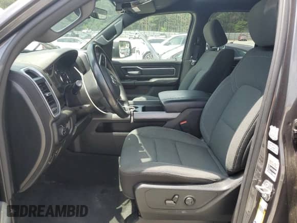 2022 Ram 1500 Big Horn with VIN 1C6RREBG7NN290856, listed as a Copart auction lot 57288615 with 85,409 mi miles and Salvage title. Bid and sale history available at DreamBid. Image 7.