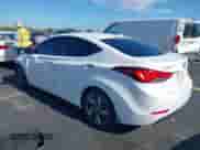 2016 Hyundai Elantra SE with VIN 5NPDH4AE6GH655529, listed as a IAAI auction lot 42594653 with 88,227 mi miles and . Bid and sale history available at DreamBid. Image 3.