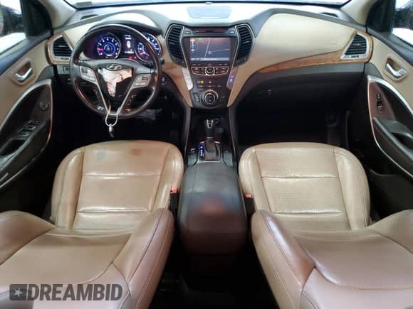 2013 Hyundai Santa Fe Sport with VIN 5XYZW3LA3DG115395, listed as a Copart auction lot 80228195 with 135,565 mi miles and Salvage title. Bid and sale history available at DreamBid. Image 8.