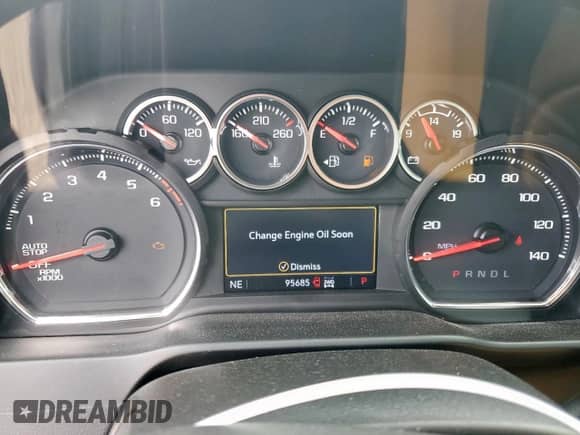 2021 Chevrolet Silverado 1500 LTZ с VIN 1GCUYGED8MZ120905, выставлен на аукционе Copart как лот 63442265 с пробегом 95 685 миль миль и Списание • Salvage title. История ставок и продаж доступна на DreamBid. Изображение 9.