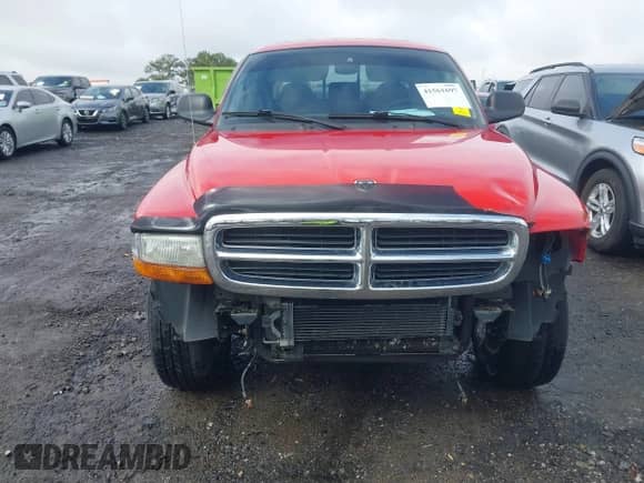 2002 Dodge Dakota SLT with VIN 1B7HG48N72S564130, listed as a IAAI auction lot 41561697 with 188,946 mi miles and . Bid and sale history available at DreamBid. Image 6.