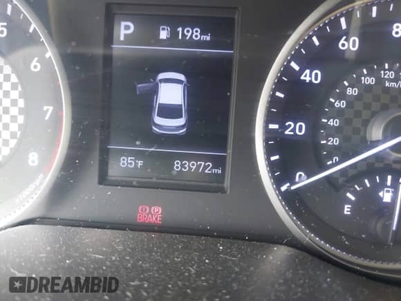 2020 Hyundai Elantra SE with VIN KMHD74LFXLU936236, listed as a IAAI auction lot 42896208 with 83,972 mi miles and . Bid and sale history available at DreamBid. Image 15.