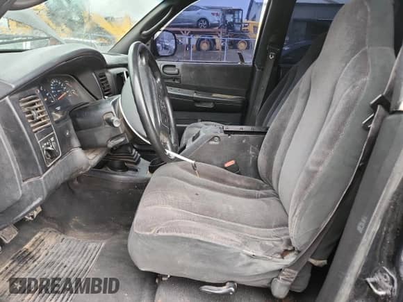 2001 Dodge Dakota Sport with VIN 1B7GL2AX31S176415, listed as a Copart auction lot 80581695 with 205,916 mi miles and Salvage title. Bid and sale history available at DreamBid. Image 7.