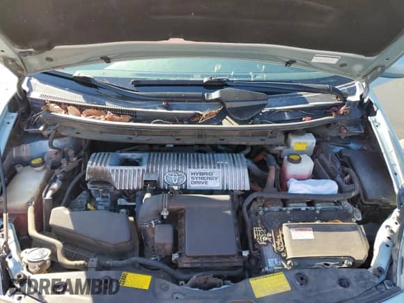 2013 Toyota Prius One z VIN JTDKN3DU8D5669263, wystawiony jako Copart lot #82149555 z przebiegiem 222 576 mil mil oraz Czysty tytuł • Clean title. Historia ofert i sprzedaży dostępna na DreamBid. Obrazek 12.