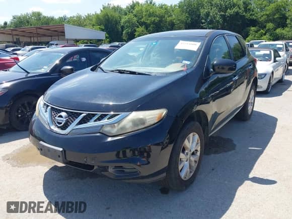 2013 Nissan Murano SL with VIN JN8AZ1MU7DW209031, listed as a IAAI auction lot 42514806 with 192,047 mi miles and . Bid and sale history available at DreamBid. Image 2.