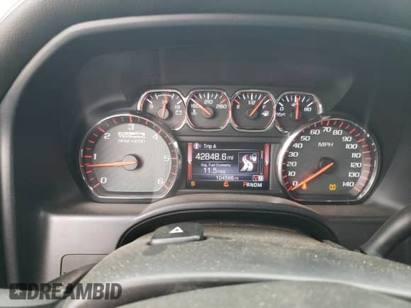 2016 GMC Sierra 1500 SLT с VIN 3GTU2NECXGG357350, выставлен на аукционе Copart как лот 58369925 с пробегом 104 586 миль миль и Списание • Salvage title. История ставок и продаж доступна на DreamBid. Изображение 9.