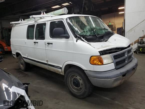 2000 Dodge Cargo with VIN 2B7JB21Y9YK119724, listed as a Copart auction lot 64998924 with Not provided miles and Salvage title. Bid and sale history available at DreamBid. Image 4.