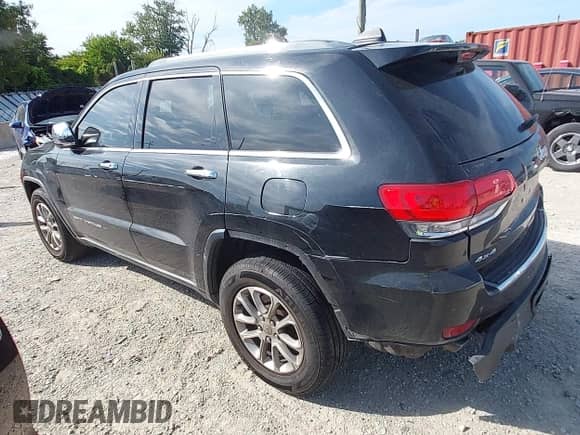 2014 Jeep Grand Cherokee Limited с VIN 1C4RJFBG0EC133462, выставлен на аукционе IAAI как лот 43185493 с пробегом 66 573 миль миль и . История ставок и продаж доступна на DreamBid. Изображение 3.