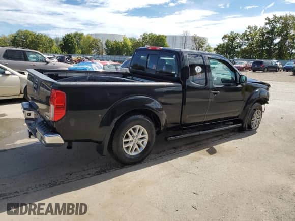 2017 Nissan Frontier SV with VIN 1N6AD0CW1HN768039, listed as a Copart auction lot 80898575 with 87,496 mi miles and Salvage title. Bid and sale history available at DreamBid. Image 3.