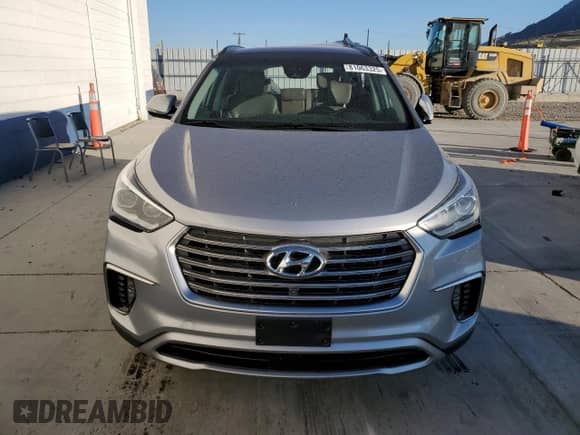 2017 Hyundai Santa Fe Limited Ultimate z VIN KM8SR4HF8HU218427, wystawiony jako Copart lot #81063325 z przebiegiem 68 834 mil mil oraz Szkoda całkowita • Salvage title. Historia ofert i sprzedaży dostępna na DreamBid. Obrazek 5.