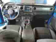 2023 Jeep Wrangler Rubicon с VIN 1C4JJXR69PW581362, выставлен на аукционе Copart как лот 58557795 с пробегом 34 357 миль миль и Списание • Salvage title. История ставок и продаж доступна на DreamBid. Изображение 8.