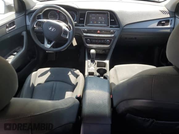 2018 Hyundai Sonata SE with VIN 5NPE24AF0JH624993, listed as a Copart auction lot 71864585 with 91,339 mi miles and Salvage title. Bid and sale history available at DreamBid. Image 8.