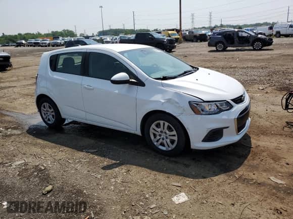2019 Chevrolet Sonic LT with VIN 1G1JG6SB3K4137634, listed as a Copart auction lot 64714265 with 122,280 mi miles and Clean title. Bid and sale history available at DreamBid. Image 4.