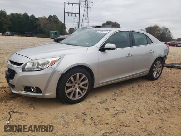 2016 Chevrolet Malibu LTZ with VIN 1G11E5SA7GF137428, listed as a Copart auction lot 79163314 with 167,135 mi miles and Salvage title. Bid and sale history available at DreamBid. Image 1.