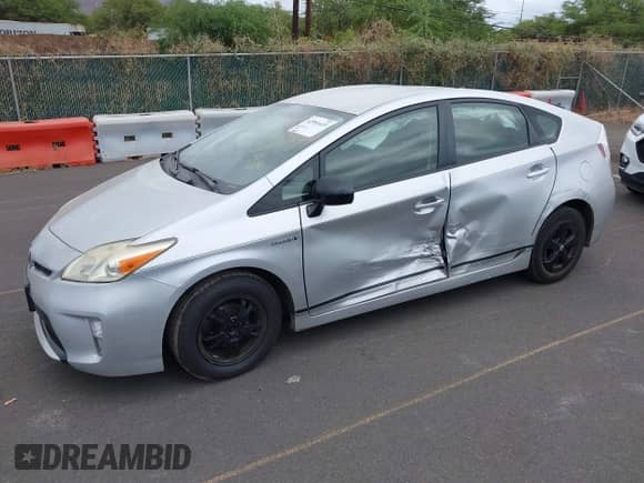 2012 Toyota Prius One with VIN JTDKN3DU9C5421490, listed as a IAAI auction lot 42991433 with 73,865 mi miles and . Bid and sale history available at DreamBid. Image 2.