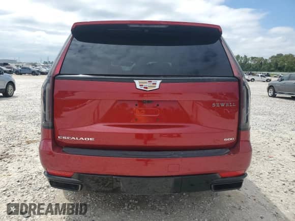 2024 Cadillac Escalade 4WD Sport с VIN 1GYS4FKL4RR201944, выставлен на аукционе Copart как лот 70470734 с пробегом 5 301 миль миль и Списание • Salvage title. История ставок и продаж доступна на DreamBid. Изображение 6.