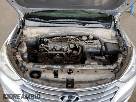 2016 Hyundai Santa Fe SE with VIN KM8SM4HF9GU161894, listed as a Copart auction lot 69518765 with 106,125 mi miles and Clean title. Bid and sale history available at DreamBid. Image 12.