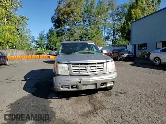 2002 Cadillac Escalade с VIN 1GYEK63N32R287000, выставлен на аукционе Copart как лот 81931135 с пробегом 354 114 миль миль и Списание • Salvage title. История ставок и продаж доступна на DreamBid. Изображение 14.