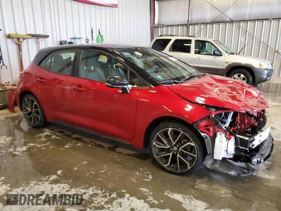 2021 Toyota Corolla XSE с VIN JTNA4MBE9M3140914, выставлен на аукционе Copart как лот 85912694 с пробегом 36 683 миль миль и Списание • Salvage title. История ставок и продаж доступна на DreamBid. Изображение 4.