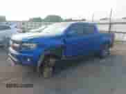 2018 Chevrolet Colorado 4WD Z71 with VIN 1GCGTDEN3J1327148, listed as a IAAI auction lot 42392306 with 70,932 mi miles and . Bid and sale history available at DreamBid. Image 2.